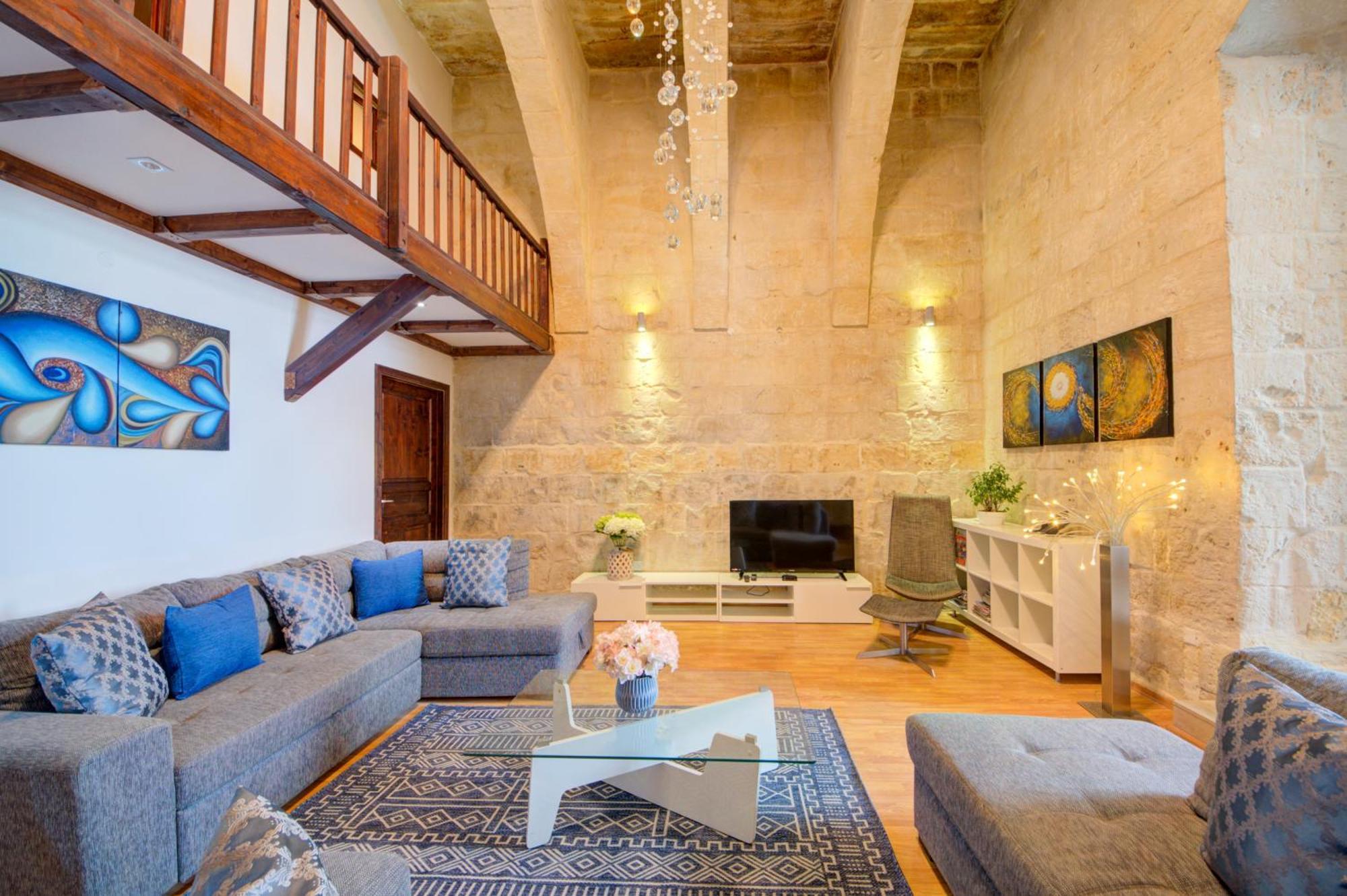 Valletta Waterfront Villa With Pool And Jacuzzi Εξωτερικό φωτογραφία