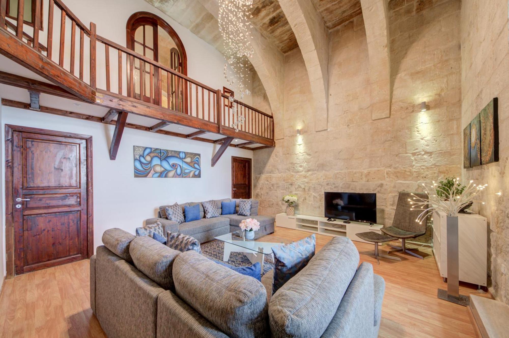 Valletta Waterfront Villa With Pool And Jacuzzi Εξωτερικό φωτογραφία